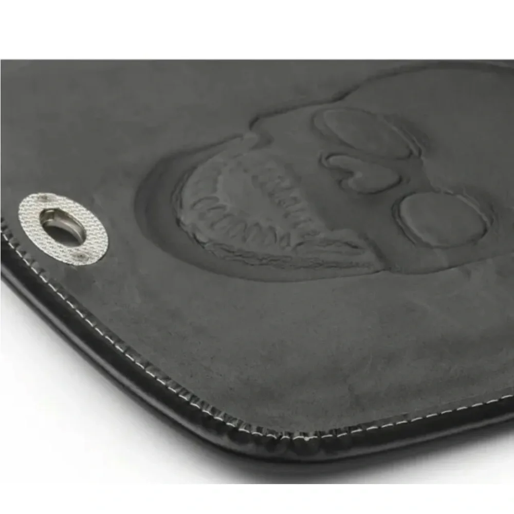 Saddle Bag Motorcycle New Skull Storage Bag Leather Fashion